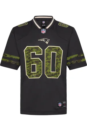 Fanatics Camo Nfl Foundation Jersey Sport Men Sports Clothes Sport Tops Sport T-Skjorte Black