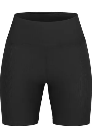Röhnisch Ribbed R Bike Hw Tights Sport Women Sport Clothing Sport Tights Sport Training Tights Black