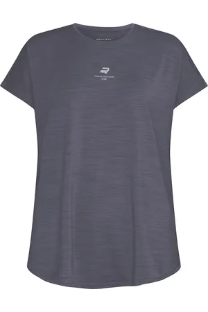 Röhnisch Motion Loose Tee Sport Women Sport Clothing Sports Tops & T-shirts Sport T-Skjorte Grey