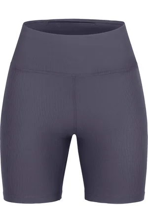 Röhnisch Ribbed R Bike Hw Tights Sport Women Sport Clothing Sport Tights Sport Training Tights Grey