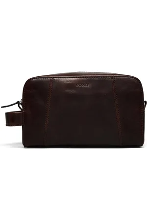 Saddler John Toilettaske Brown