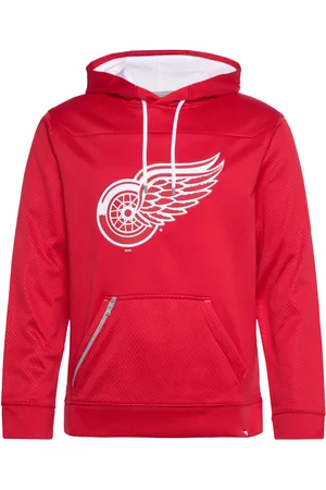 Fanatics Defender Pullover Hoodie Sport Sport Clothing Sport Sweatshirts & Hoodies Sport Hoodies Red