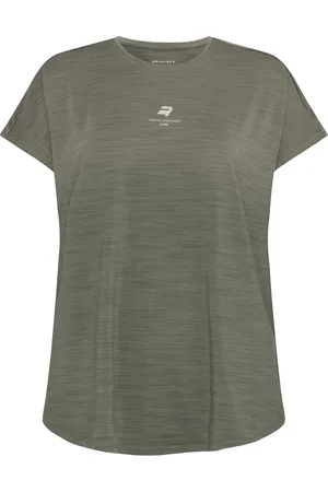 Röhnisch Motion Loose Tee Sport Women Sport Clothing Sports Tops & T-shirts Sport T-Skjorte Green