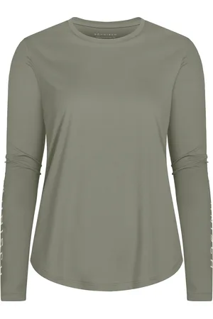 Röhnisch Team Logo Long Sleeve Sport T-shirts & Tops Long-sleeved Green