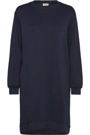 FRANSA Fraurora Dr 5 Kort Kjole Navy