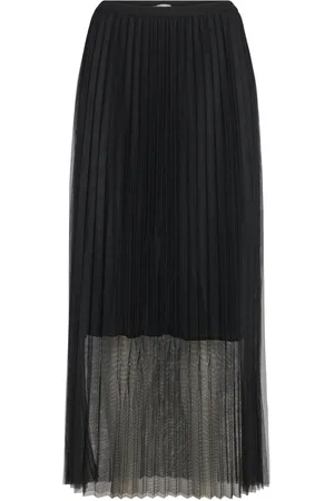 INWEAR Daguriw Skirt Skirts Knee-length & Midi Skirts Black