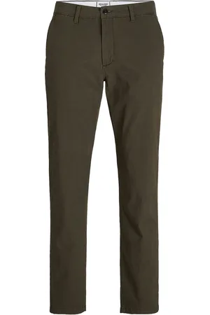 JACK & JONES Jpstmarco Jjdavid Noos Jnr Bottoms Chinos Green Jack & J S