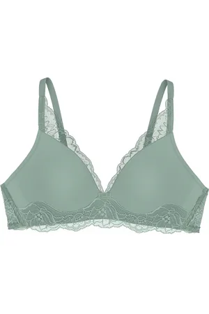 Triumph Amourette Charm T P Lingerie Bras & Tops Full Cup Bras Green