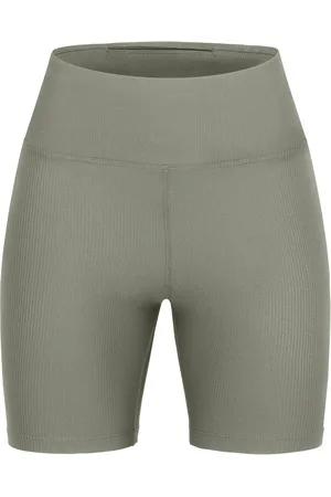 Röhnisch Ribbed R Bike Hw Tights Sport Women Sport Clothing Sport Tights Sport Training Tights Green