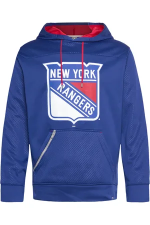 Fanatics Defender Pullover Hoodie Sport Men Sport Clothing Sport Sweatshirts & Hoodies Sport Hoodies Blue