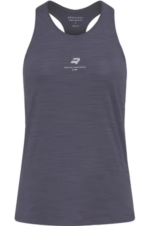 Röhnisch Motion Racerback Sport Women Sport Clothing Sports Tops & T-shirts Sport Tank Tops Grey