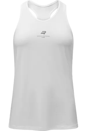 Röhnisch Motion Racerback Sport Women Sport Clothing Sports Tops & T-shirts Sport Tank Tops White