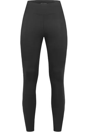 Röhnisch Legacy High Waist Tights Sport Women Sport Clothing Sport Tights Sport Training Tights Black