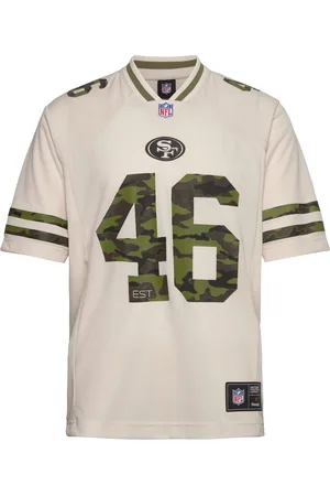 Fanatics Camo Nfl Foundation Jersey Sport Men Sports Clothes Sport Tops Sport T-Skjorte Cream