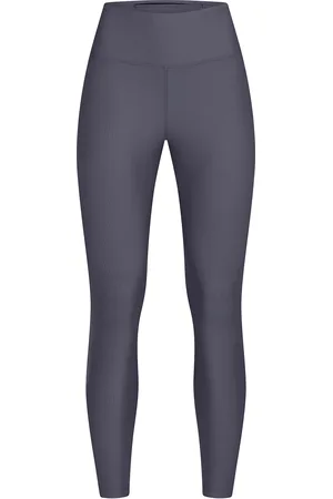 Röhnisch Ribbed R Hw Tights Sport Women Sport Clothing Sport Tights Sport Training Tights Grey