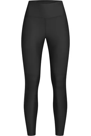 Röhnisch Ribbed R Hw Tights Sport Women Sport Clothing Sport Tights Sport Training Tights Black