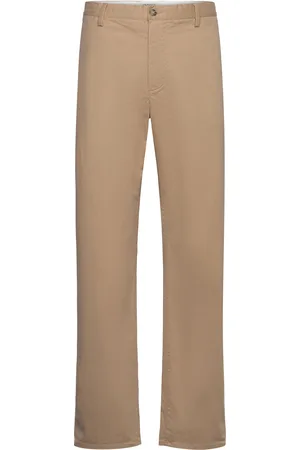 GANT Reg Archive Shield Chinos Bottoms Trousers Chinos Beige