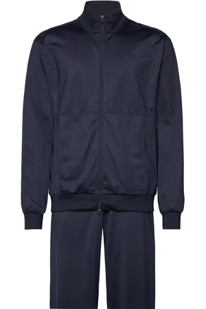 EA7 Tracksuit Tops Sweatshirts & Hoodies Tracksuits - Sets Navy