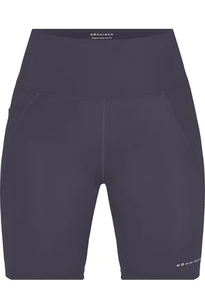 Röhnisch Flattering High Waist Bike Tights Sport Shorts Cycling Shorts Grey