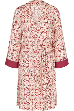 Triumph Aura Spotlight Robe 01 Morgenkåbe Red