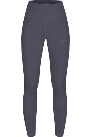 Röhnisch Flattering High Waist Tights Sport Running-training Tights Grey