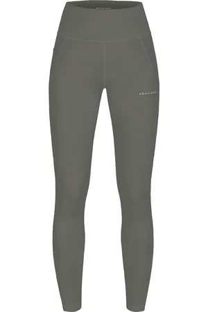 Röhnisch Flattering High Waist Tights Sport Running-training Tights Green