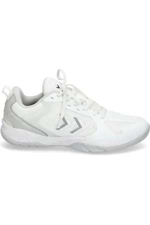 Hummel Speed Court Sport Men Sport Shoes Sport Indoor Shoes White