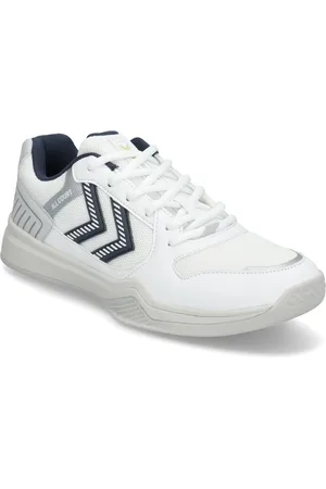Hummel All Court Sport Women Sport Shoes Sport Indoor Shoes White
