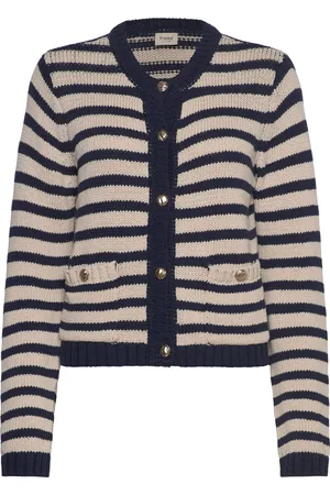 FRANSA Frbelinda Car 1 Tops Knitwear Cardigans Multi/patterned