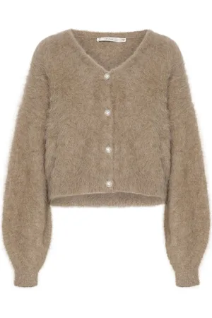 Gestuz Sanagz Cardigan Tops Knitwear Cardigans Beige