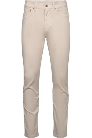 GANT Regular Desert Jeans Bottoms Jeans Regular Beige