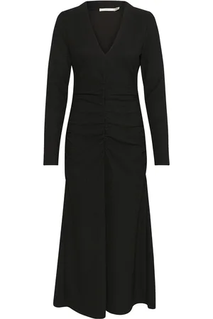 Gestuz Shillagz Long Dress Maxikjole Festkjole Black