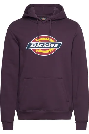 Dickies Icon Logo Hoodie Tops Sweatshirts & Hoodies Hoodies Purple