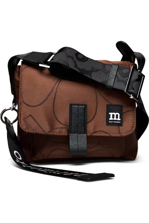 Marimekko Mini Messenger Piirto Unikko Skuldertaske Taske Brown