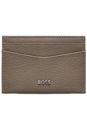 HUGO BOSS New Crosstown_Cardc. Accessories Wallets Cardholder Beige