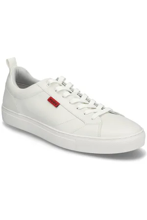 HUGO BOSS Morrie_Tenn_Napu_N Low-top Sneakers White