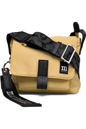 Marimekko Mini Messenger Solid Skuldertaske Taske Yellow