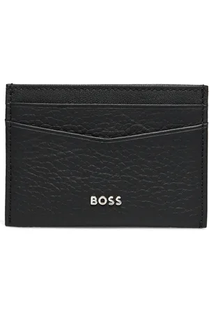 HUGO BOSS New Crosstown_Cardc. Accessories Wallets Cardholder Black