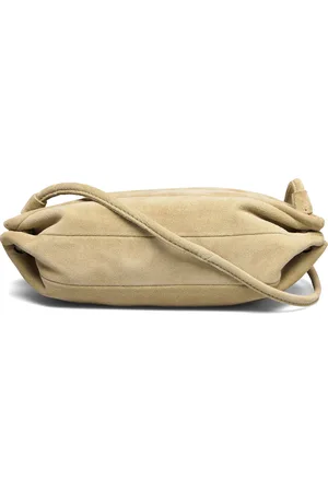 Marimekko Pikku Karla Suede Bags Crossbody Bags Beige