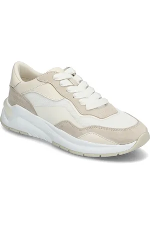 HUGO BOSS Skylar_Runn_Meth Low-top Sneakers Beige