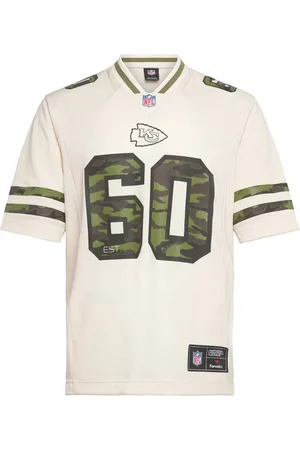 Fanatics Camo Nfl Foundation Jersey Sport Men Sports Clothes Sport Tops Sport T-Skjorte Cream