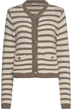FRANSA Frbelinda Car 1 Tops Knitwear Cardigans Beige