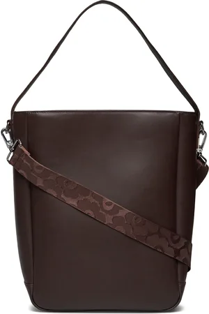 Marimekko Gratha Tote Bags Bucket Bag Brown
