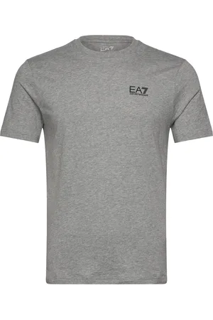 EA7 T-Shirt Tops T-Kortærmet Skjorte Grey