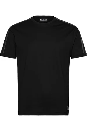EA7 T-Shirt Tops T-Kortærmet Skjorte Black