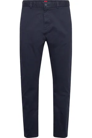 HUGO BOSS David251D Bottoms Trousers Chinos Navy