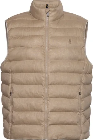 Ralph Lauren The Colden Linen Vest Vest Beige