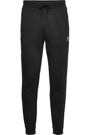 Converse Standard Fit Star Chev Emb Pant Bb Sport Sweatpants Black