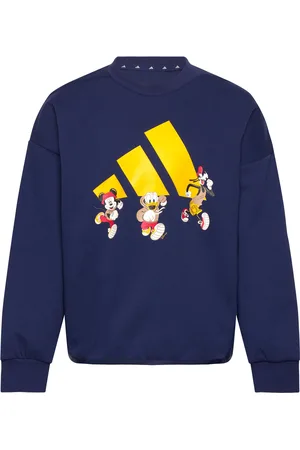 adidas Lk Dy Mm Swt Sport Sweatshirts & Hoodies Sweatshirts Navy