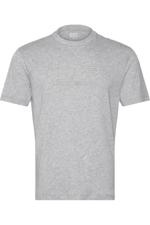 EA7 T-Shirt Tops T-Kortærmet Skjorte Grey